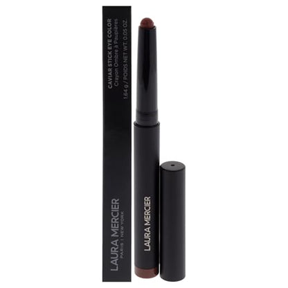 Sombra de Ojos en Stick Laura Mercier Caviar Stick: Acabado Mate, Larga Duración 24HR, Color Rico, Hidratante con Ácido Hialurónico, Waterproof, Brick - imagen 3