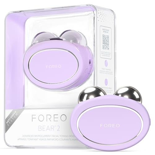 Dispositivo Facial Microcorriente FOREO Bear 2 Avanzado - Herramienta de Esculpido Facial - Tonifica y Contornea - Aumenta la Absorción de Cuidado de - imagen 3