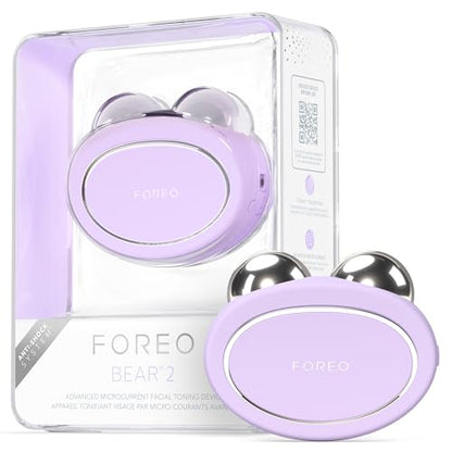 Dispositivo Facial Microcorriente FOREO Bear 2 Avanzado - Herramienta de Esculpido Facial - Tonifica y Contornea - Aumenta la Absorción de Cuidado de - imagen 2