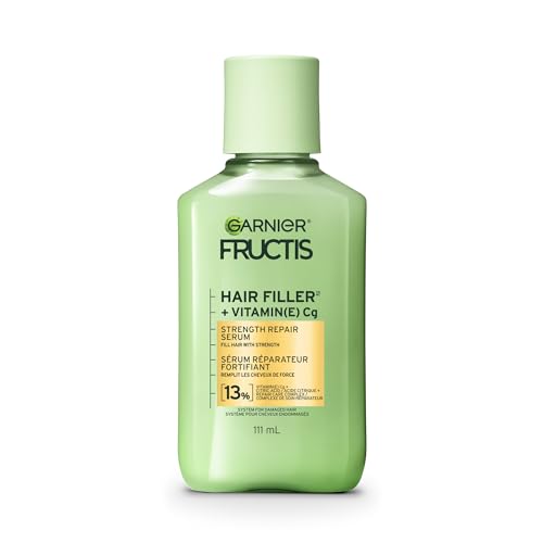 Sérum Tratamiento Reparador Garnier Fructis Hair Filler con Vitamina Cg, para Cabello Débil y Dañado, 3.8 Fl Oz, 1 Unidad - imagen 1