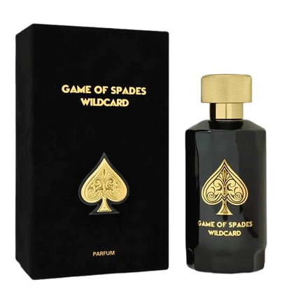 Jo Milano Game of Spades Wildcard Parfum Spray | 3.4 oz (100ml) | Vanilla, Apple, Tonka, Oud Wood, Bergamot Scent | Long Lasting Fragrance for Men - imagen 2