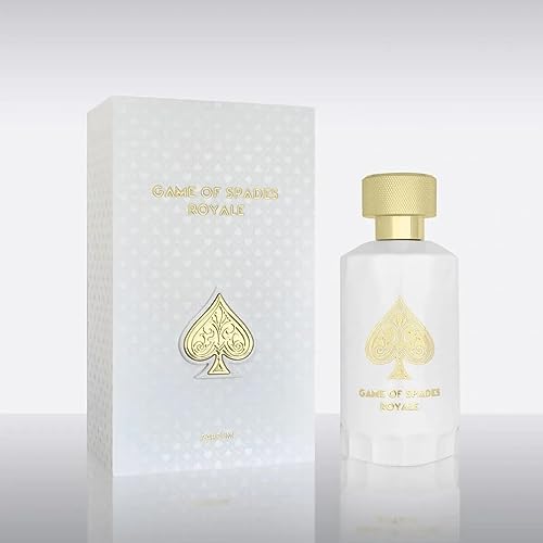 Jo Milano Game of Spades Royale Spray de Perfume | 3.4 oz (100ml) | Aroma de Madera de Oud, Ámbar, Almizcle, Floral y Caramelo | Fragancia Duradera - imagen 2