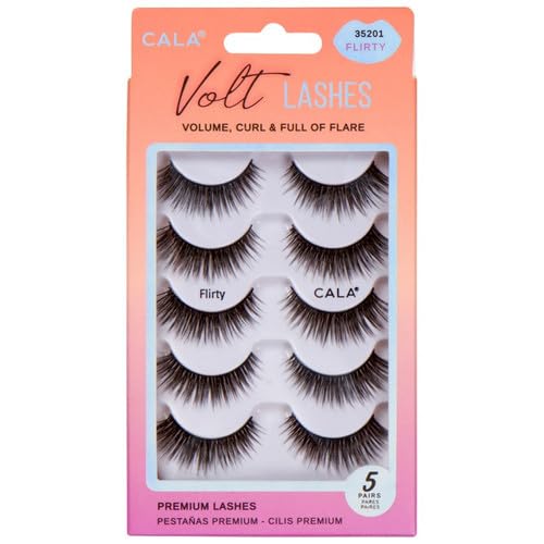 VOLT LASHES: FLIRTY (PAQUETE DE 5) - imagen 1