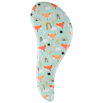 Cepillo Desenredante CALA Daydream Fox, Ergonomía de Palma, Para Cabello Húmedo o Seco, Minimiza Quiebre y Daño en la Cutícula, Aporta Brillo, Todos - imagen 3
