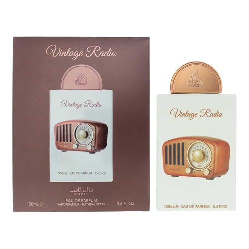 Lattafa Pride Vintage Radio Eau de Parfum Spray Unisex, 100 ml / 3.4 oz - imagen 2