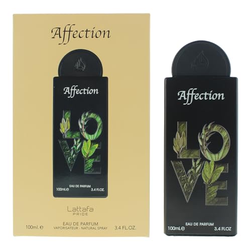Lattafa Pride Affection Eau de Parfum Spray Unisex, 3.4 Onzas - imagen 2