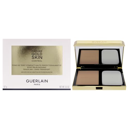 Base Compacta Mate Control de Piel Parure Gold - 1N Piel Muy Clara con Subtonos Beige Neutros de Guerlain para Mujeres - 0.3 oz - imagen 3