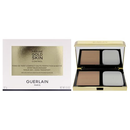 Base Compacta Mate Control de Piel Parure Gold - 1N Piel Muy Clara con Subtonos Beige Neutros de Guerlain para Mujeres - 0.3 oz - imagen 2