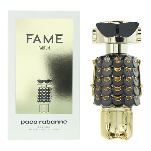 Rabanne Fame Parfum for Women - Intense Chypre Woody Perfume with Jasmine, Incense & Musk - Long Lasting Refillable French Fragrance Spray from Grasse - imagen 3