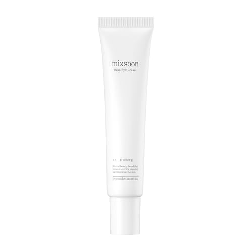 Crema para los Ojos Mixsoon - Nutritiva y Reafirmante para Ojeras y Hinchazón, Complejo de Frijoles Fermentados y Péptidos, Niacinamida 20ml - imagen 1