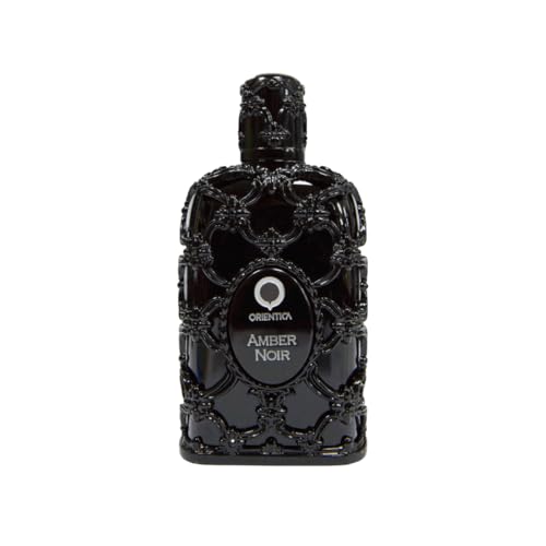 Orientica Luxury Collection Amber Noir Eau De Parfum 80ml – Perfume Árabe Unisex con Notas Amaderadas y Especiadas - imagen 3