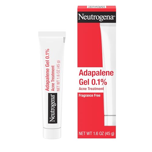 Neutrogena Gel de Adapaleno al 0.1% para Tratamiento del Acné, Retinoide Tópico Diario, Libre de Aceite y Fragancia, 1.6 oz - imagen 2