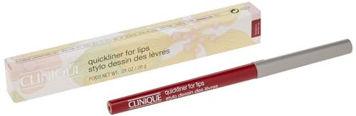 Lápiz Labial Clinique Quickliner de Larga Duración | No Seca + Sin Necesidad de Afilar, Color Granate Intenso - imagen 2