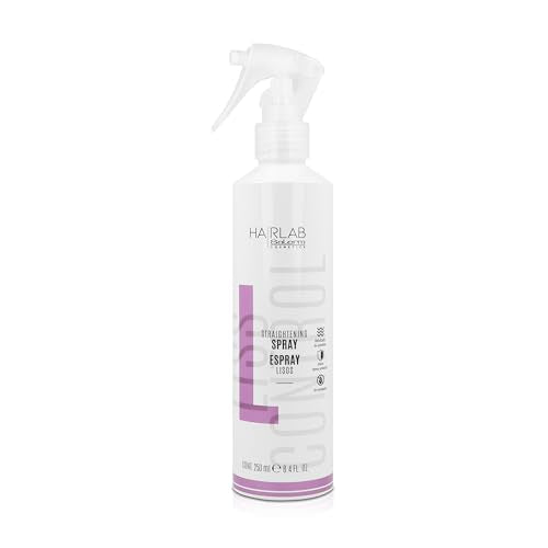 SALERM - Spray para el Cabello Liso - Lisos Hair Lab - 250 ml - Facilita y Prolonga Resultados de Alisado - Con Queratina Hidrolizada - Protector - imagen 1