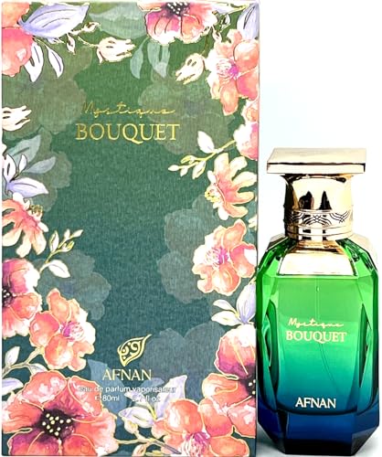 Afnan Mystique Bouquet Eau De Parfum para Mujeres, 2.7 Fl. Oz - imagen 1