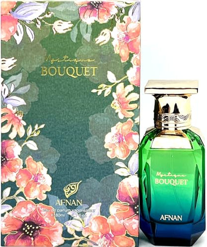 Afnan Mystique Bouquet Eau De Parfum para Mujeres, 2.7 Fl. Oz - imagen 4