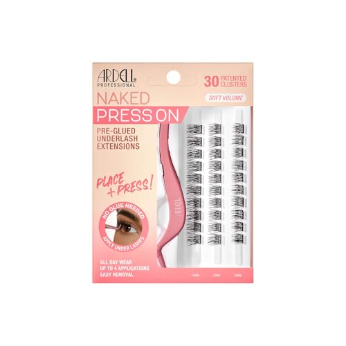 Ardell Naked Pestañas Postizas Autoadhesivas - Extensiones de Pestañas Inferiores en Racimo, Volumen Suave, Kit de Extensión de Pestañas DIY - imagen 4