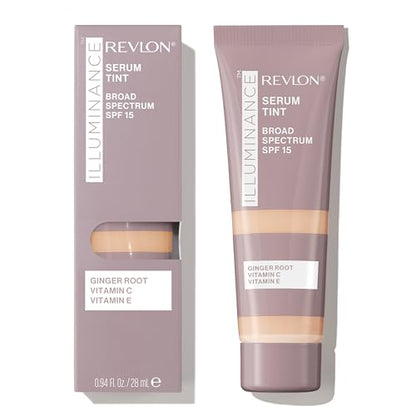 Suero Tinte Revlon Illuminance con Triple Ácido Hialurónico, Unifica el Tono de Piel y Hidrata Todo el Día, SPF 15, 301 Cool Beige, 0.94 fl oz. - imagen 4