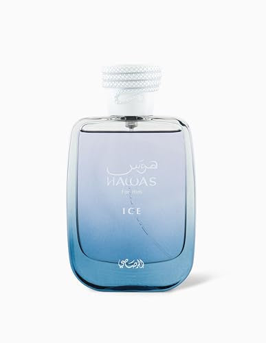 RASASI Hawas Ice para Hombres Eau de Parfum, 100ml, Fragancia Árabe Premium - imagen 4