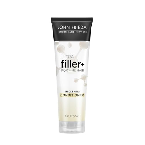 Acondicionador John Frieda ULTRAfiller+ para Engrosar, Fortalecedor para Cabello Dañado o Fino, Infundido con Biotina y Ácido Hialurónico, 8.3 Oz - imagen 3