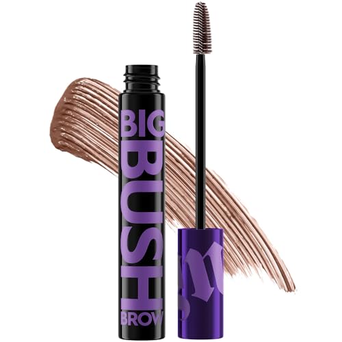 Gel Tinte Voluminizador para Cejas Urban Decay Big Bush (Neutral Nana - Marrón Neutral), Resistente al Agua, 24 Horas de Fijación - 0.19 fl oz - imagen 4