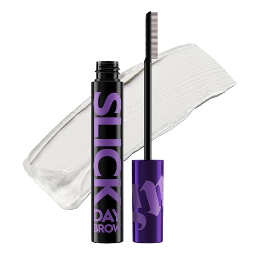 Gel de Cejas Transparente Urban Decay Slick Day, Fijación Fuerte, Hasta 24 Horas, Acabado Laminado, Resistente a Copos, Vegano - 0.23 fl oz - imagen 2
