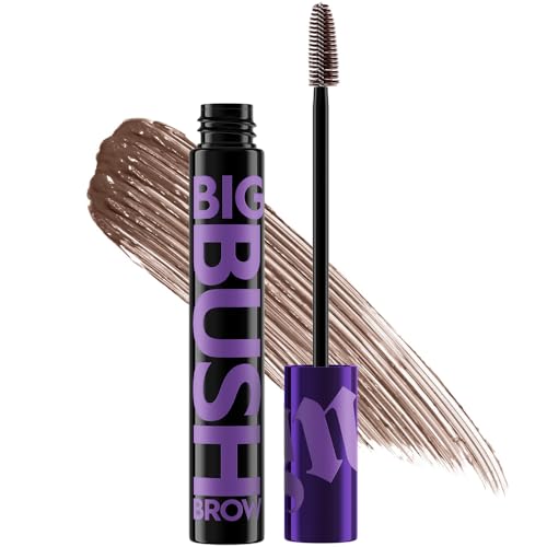 Gel para cejas Urban Decay Big Bush Volumizing Tinted (Brunette Betty - Marrón Cálido), Waterproof, Resistente a manchas y escamas, 24 HR de fijación - imagen 2