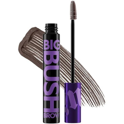Gel Tinte Voluminizador para Cejas Urban Decay Big Bush (Dark Drapes - Marrón Oscuro Universal), Resistente al Agua, 24 Horas de Fijación - 0.19 fl oz - imagen 2
