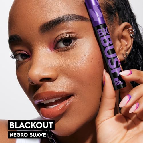 Gel Tinte Voluminizador para Cejas Urban Decay Big Bush (Blackout - Marrón Negro), Resistente al Agua, Sin Manchas, 24 Horas de Fijación - 0.19 fl oz - imagen 3
