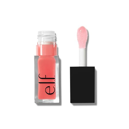 e.l.f. Glow Reviver Aceite Labial Tinte, Aceite Labial Nutritivo de Acabado Brillante, Infundido con Aceite de Jojoba, Vegano y Libre de Crueldad, - imagen 1