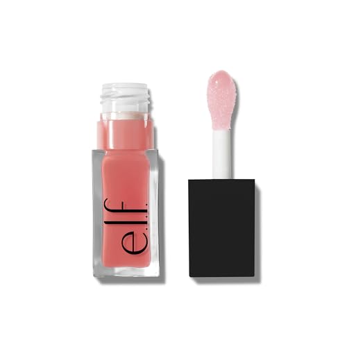 e.l.f. Glow Reviver Aceite Labial Tinte, Aceite Labial Nutritivo de Acabado Brillante, Infundido con Aceite de Jojoba, Vegano y Libre de Crueldad, - imagen 3