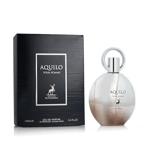 Maison Alhambra Aquilo Pour Homme Eau de Parfum Spray 100 ml - imagen 3