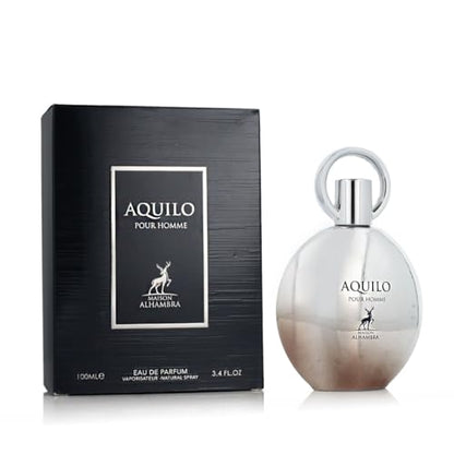 Maison Alhambra Aquilo Pour Homme Eau de Parfum Spray 100 ml - imagen 4