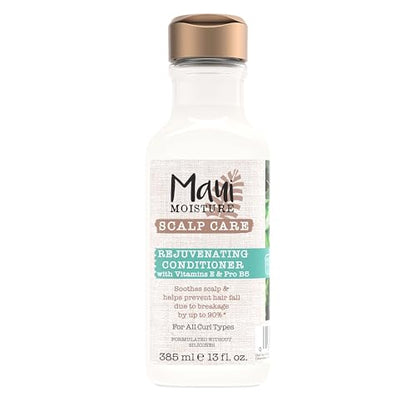 Acondicionador Rejuvenecedor Maui Moisture para el Cuero Cabelludo, Acondicionador Suave para Cabello Rizado con Vitamina E, Pro-Vitamina B5 y Aloe - imagen 2