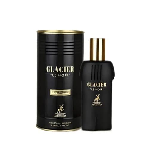 Glacier Le Noir de Maison Alhambra para Hombre - Spray EDP de 3.4 oz - imagen 2