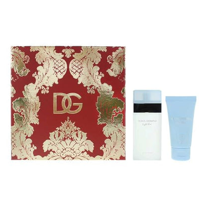 Set de Regalo Dolce&Gabbana Light Blue para Mujer - Eau De Toilette 50 ml y Crema Corporal 50 ml - imagen 3