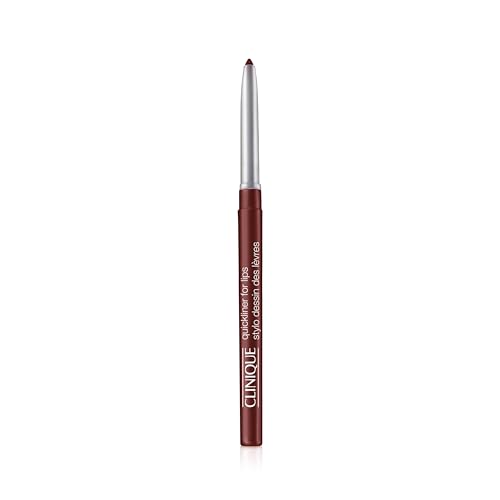 Lápiz Labial Clinique Quickliner de Larga Duración | No Secante + Sin Necesidad de Afilado, Chocolate Chip - imagen 4