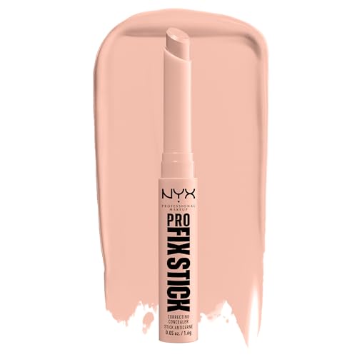 NYX PROFESSIONAL MAKEUP Pro Fix Stick Corrector, Corrector en Barra de Cobertura Media Construible - Rosa - imagen 1