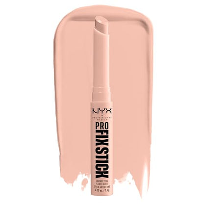 NYX PROFESSIONAL MAKEUP Pro Fix Stick Corrector, Corrector en Barra de Cobertura Media Construible - Rosa - imagen 2