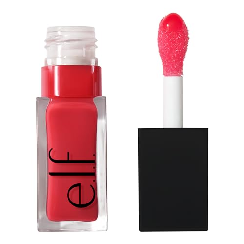 e.l.f. Glow Reviver Aceite Labial Tinte, Aceite Labial Nutritivo de Acabado Brillante, Infundido con Aceite de Jojoba, Vegano y Libre de Crueldad, - imagen 4
