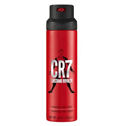 CR7 Cristiano Ronaldo - Eau de Toilette para Hombre - Fragancia Amaderada y Musgosa con Lavanda, Cardamomo, Tabaco y Cedro - 6.8 oz - imagen 2