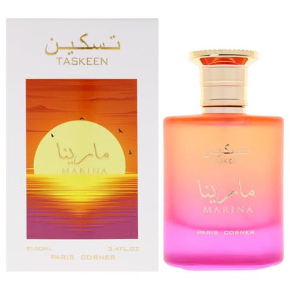 Fragancia Unisex Paris Corner Taskeen Marina Tropical EDP 3.4 oz para Hombres y Mujeres - imagen 1
