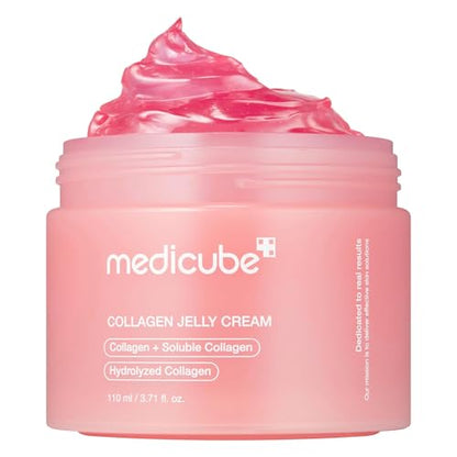Crema Jelly Medicube con Colágeno y Niacinamida | Colágeno Hidrolizado Liofilizado para Hidratación de la Piel y Brillo 24H | Piel más Firme y - imagen 1