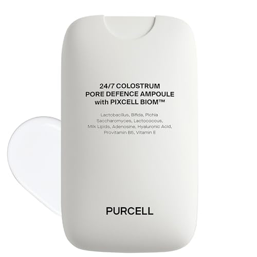 SERUM FACIAL EN SPRAY PURCELL 24/7 CON COLOSTRUM - Ampoule Mist para Piel de Vidrio, Hidratación Prolongada, Piel Lisa y Sin Poros, Ácido - imagen 1