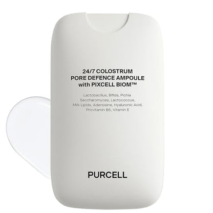 SERUM FACIAL EN SPRAY PURCELL 24/7 CON COLOSTRUM - Ampoule Mist para Piel de Vidrio, Hidratación Prolongada, Piel Lisa y Sin Poros, Ácido - imagen 4