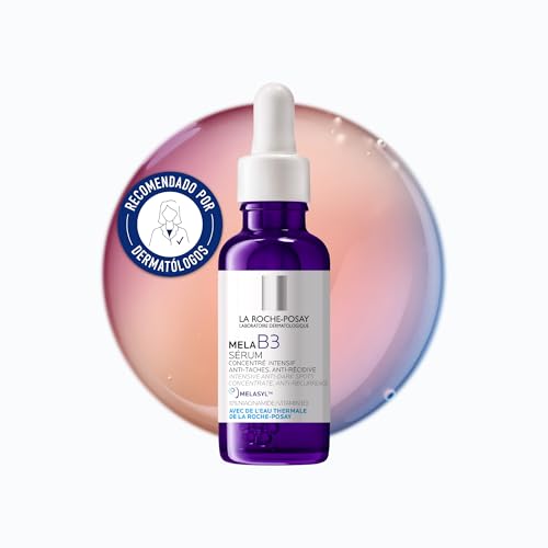 Suero La Roche-Posay Mela B3, Corrector de Manchas Oscuras con Melasyl y 10% Niacinamida, Suero Facial para Manchas Solares, Manchas de Edad y Marcas - imagen 1