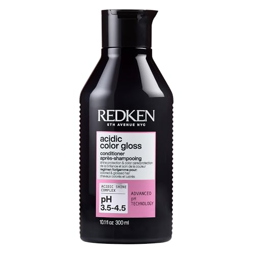 Acondicionador Redken Acidic Color Gloss - Protege la Vibrancia, Brillo de Salón, Para Cabello Teñido, 10.1 Fl Oz - imagen 1