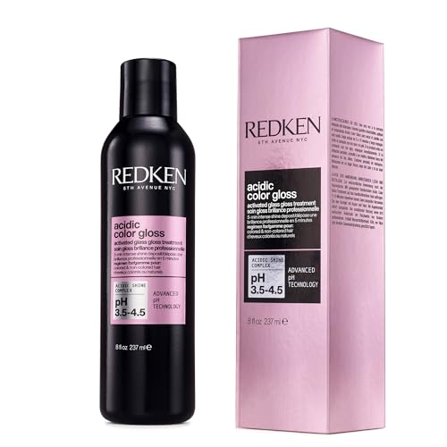 Redken Acidic Color Gloss Tratamiento Brillante para Cabello Teñido - Tratamiento de Enjuague, Brillo Intenso y Acondicionamiento - imagen 3
