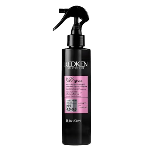 Redken Acidic Color Gloss Spray Tratamiento Sin Enjuague Protector Térmico para Cabello Teñido - Acondiciona y Aporta Brillo - imagen 1