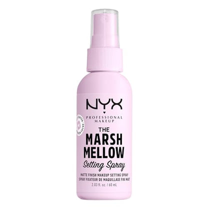 NYX PROFESSIONAL MAKEUP Spray Fijador de Maquillaje Marshmellow, Bruma Matificante para 16 Horas de Duración - Fórmula Vegana y de Larga Duración - imagen 1